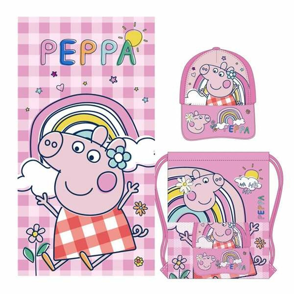 Toalla de baño Peppa Pig Acrílico