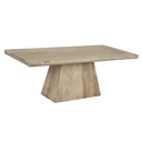 Mesa de Centro Home ESPRIT Natural 120 x 60 x 45 cm