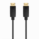 Cable DisplayPort Aisens A124-0737 Negro 50 cm