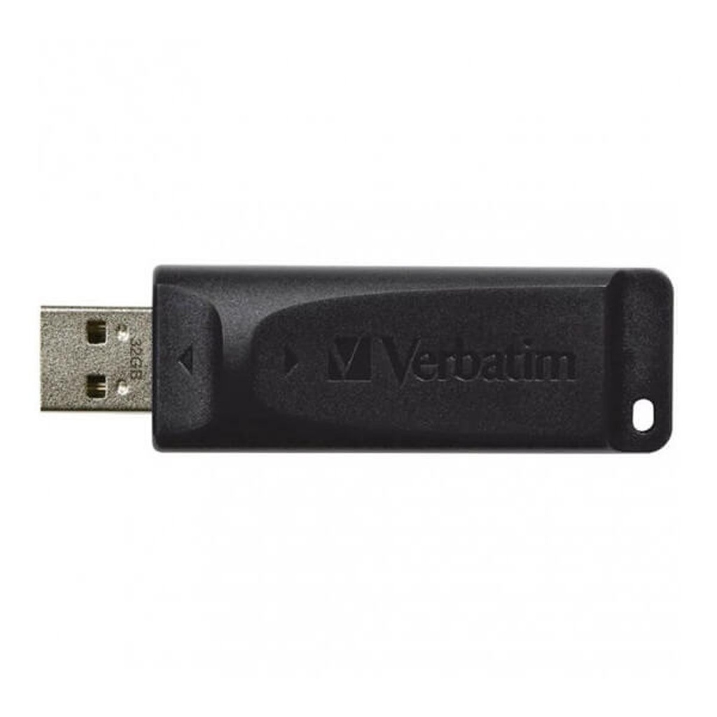 Memoria USB Verbatim 98697 Negro 32 GB