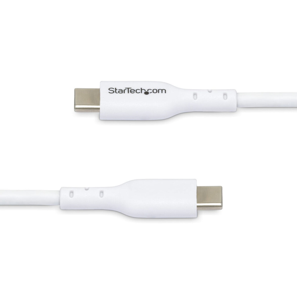 USB-C Cable Startech USB2CC1MNCWHE White 1 m