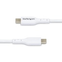 USB-C Cable Startech USB2CC1MNCWHE White 1 m