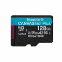 Micro SD Memory Card with Adaptor Kingston SDCG4/128GBSP 128 GB