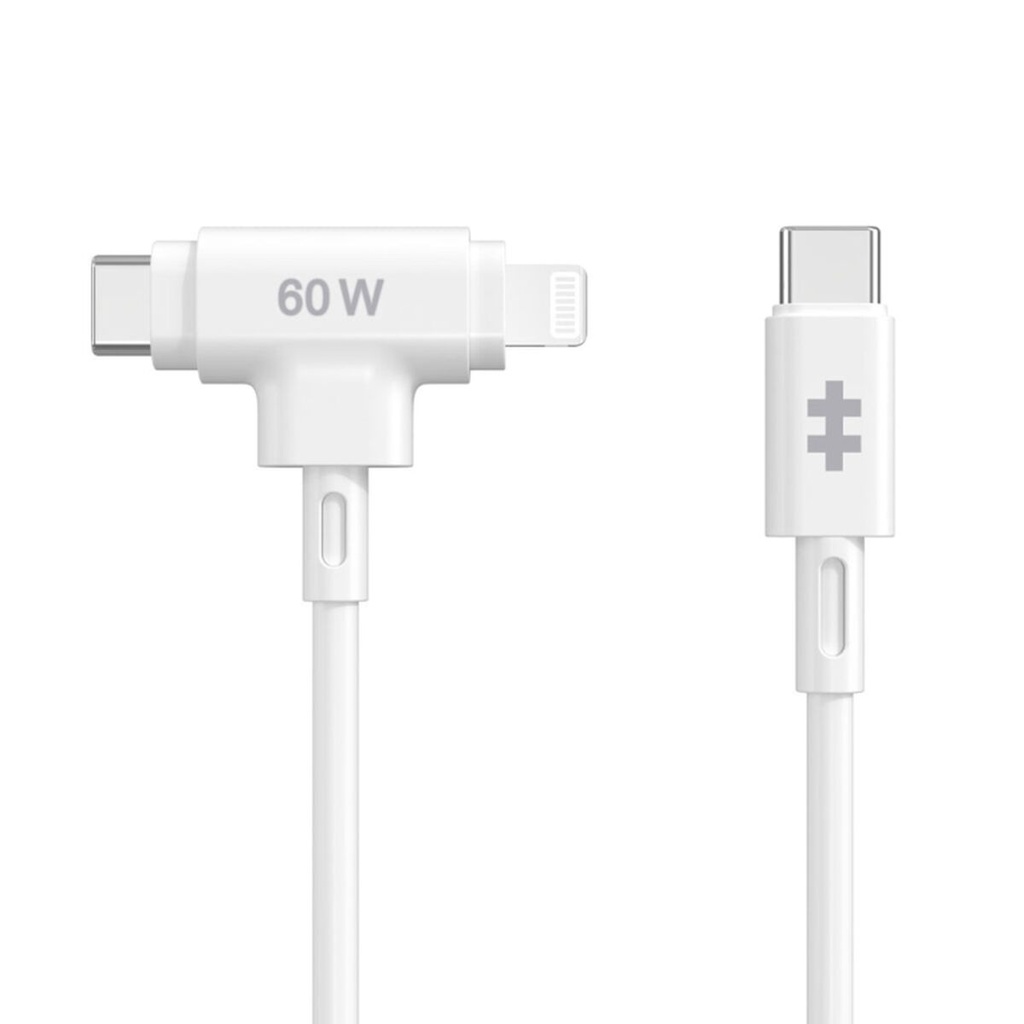 USB-C Cable Hyper HyperJuice White 1,5 m