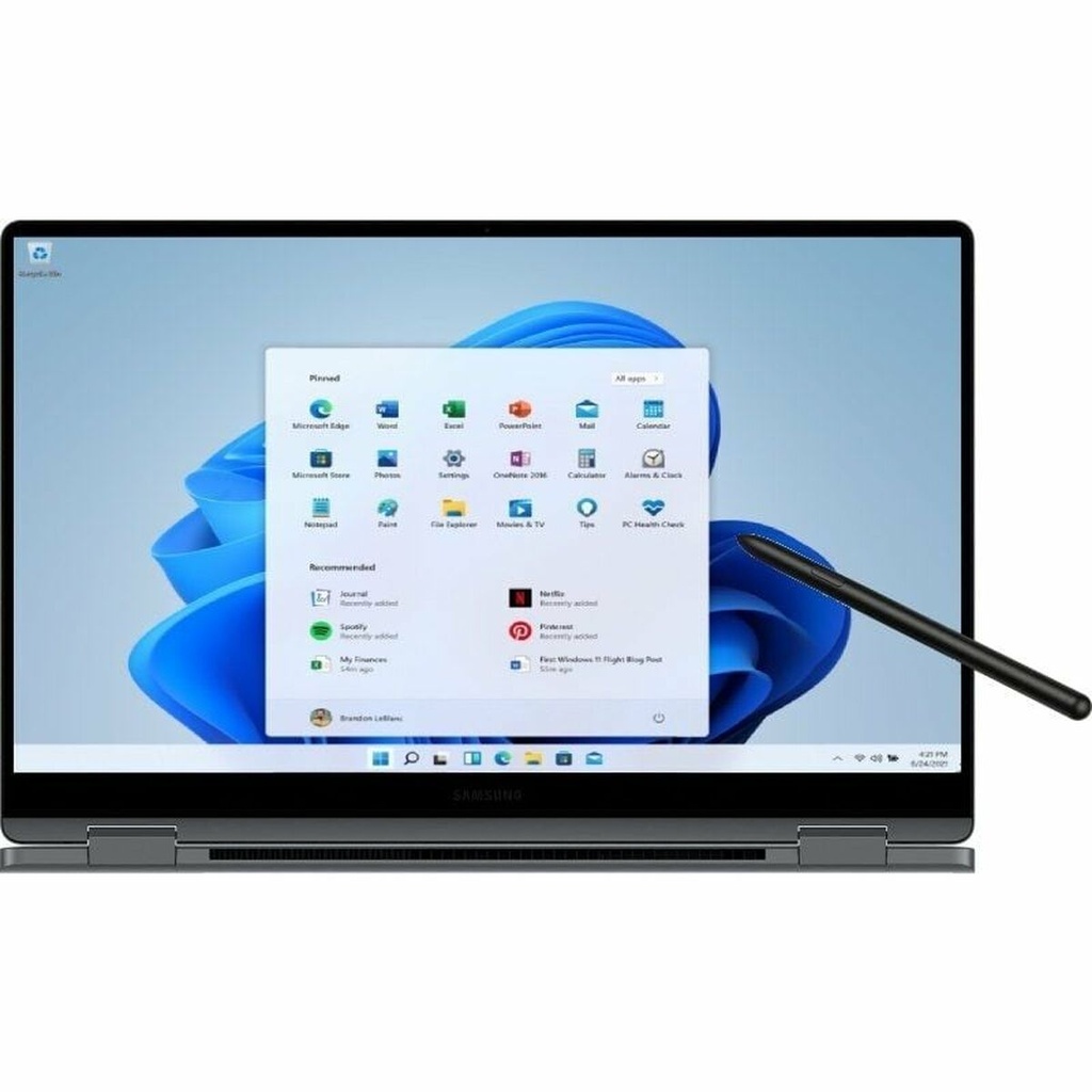 Laptop 2-in-1 Samsung Galaxy Book5 360 Intel Core Ultra 5-256V intel core ultra 5 16 GB RAM 512 GB SSD 15,6"