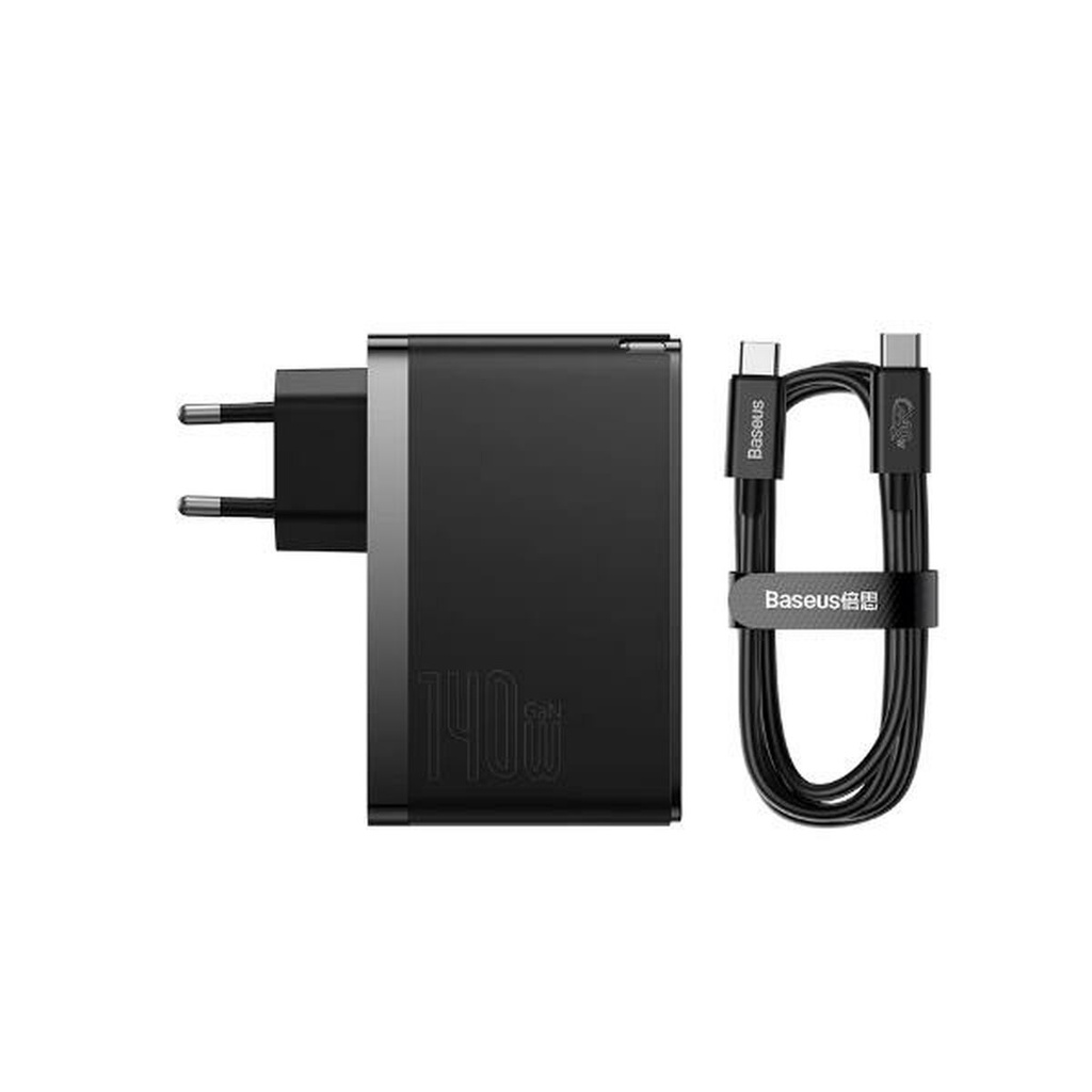 Wall Charger Baseus Black