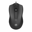 Mouse HP 822M9UT Black 1600 dpi