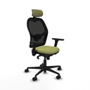Office Chair with Headrest Jorquera Piqueras y Crespo 3D036N2 Green