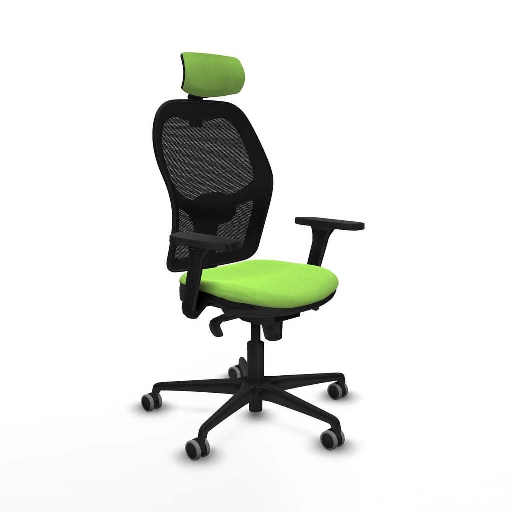 Office Chair with Headrest Jorquera Piqueras y Crespo 3D036G2 Pistachio