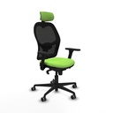 Office Chair with Headrest Jorquera Piqueras y Crespo 3D036G2 Pistachio