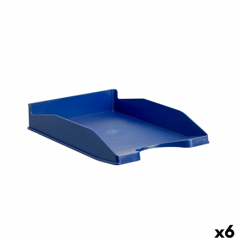 Filing Tray Archivo 2000 Blue A4 Plastic (6 Units)