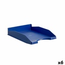 Filing Tray Archivo 2000 Blue A4 Plastic (6 Units)