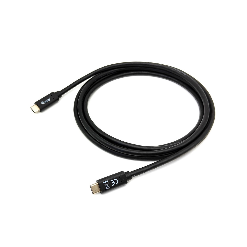 USB-C to USB-C Cable Equip 12834607101 Black