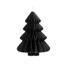 Árbol de Navidad Decoris Negro Papel Ø 30 x 40 cm