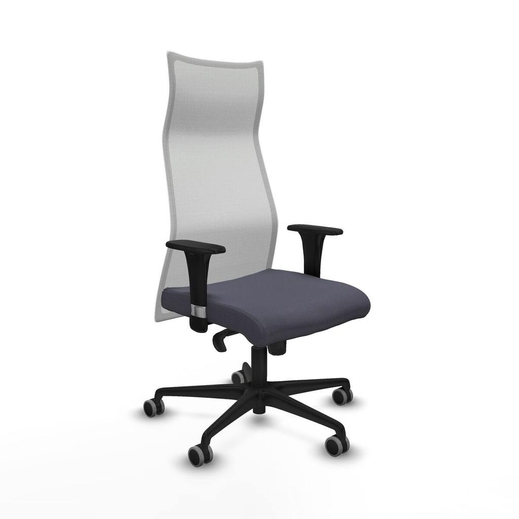Office Chair Piqueras y Crespo B1C036G Dark grey