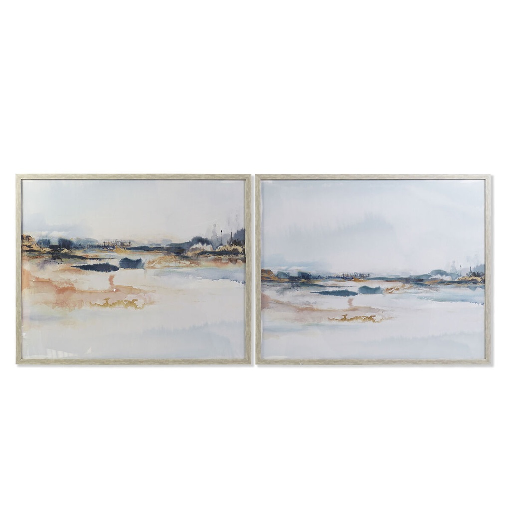 Painting DKD Home Decor Crystal polystyrene 104 x 4 x 83,5 cm