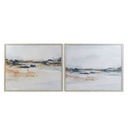 Cuadro DKD Home Decor Cristal Poliestireno 104 x 4 x 83,5 cm