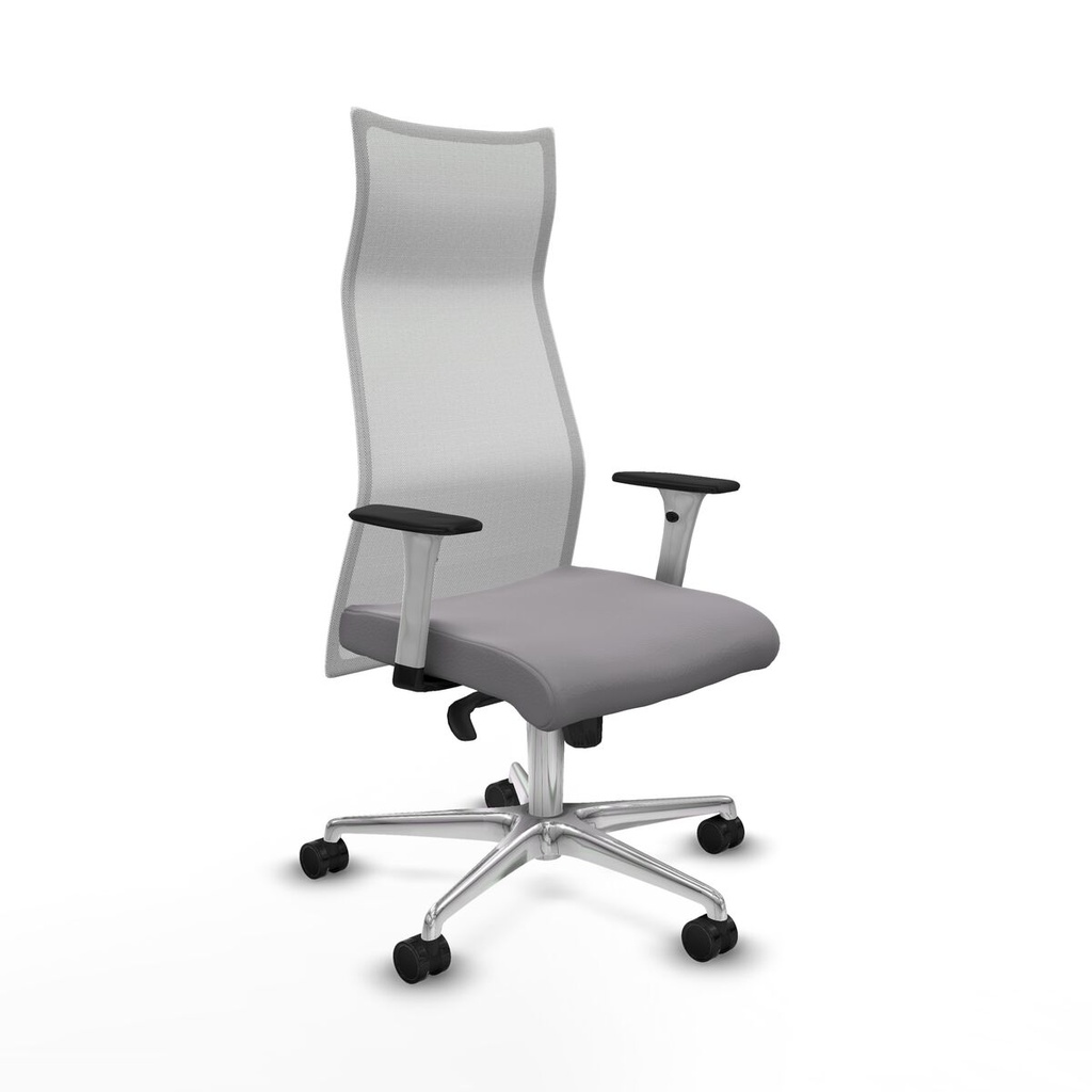 Office Chair Piqueras y Crespo B1B086N Grey