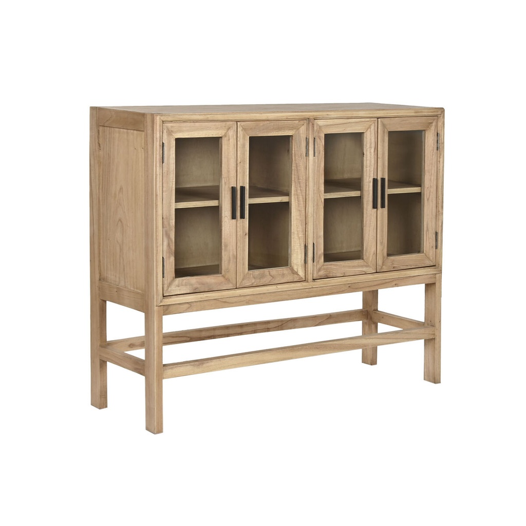 Sideboard Home ESPRIT Crystal Mindi wood 120 X 41 X 100 CM