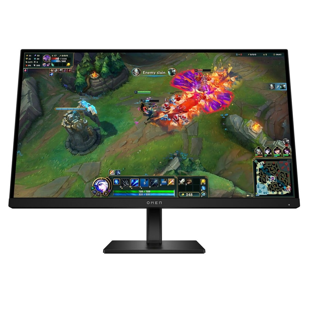 Gaming Monitor HP AV4H6E9#ABB Quad HD 27"
