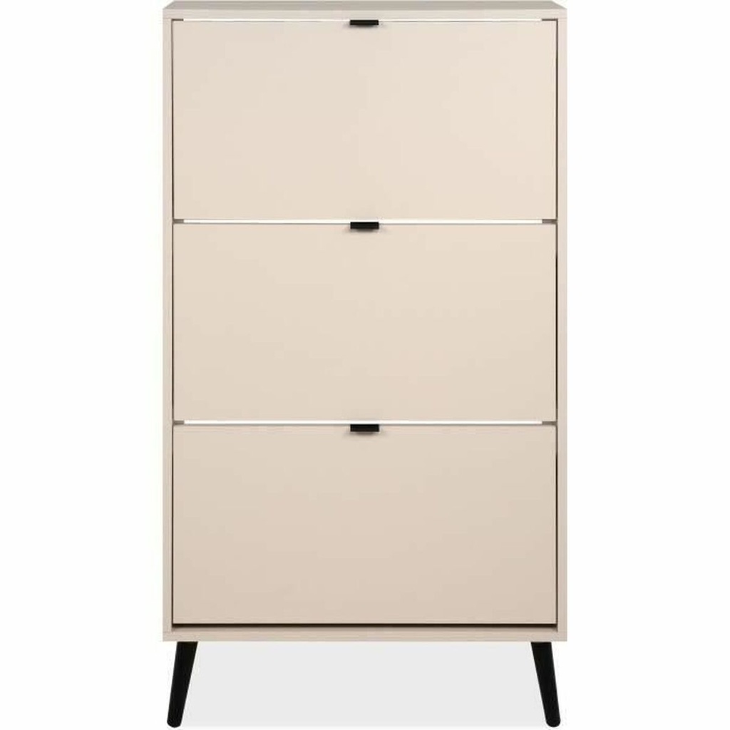 Shoe Rack VIGO 49A Beige 70 x 24 x 125 cm