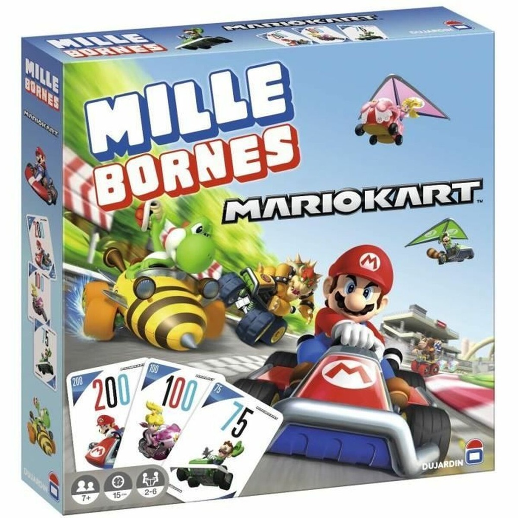 Juego de Mesa Dujardin 1000Km Mario Kart