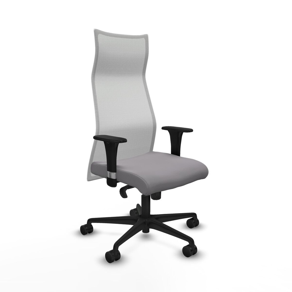 Office Chair Piqueras y Crespo B1C036N Grey