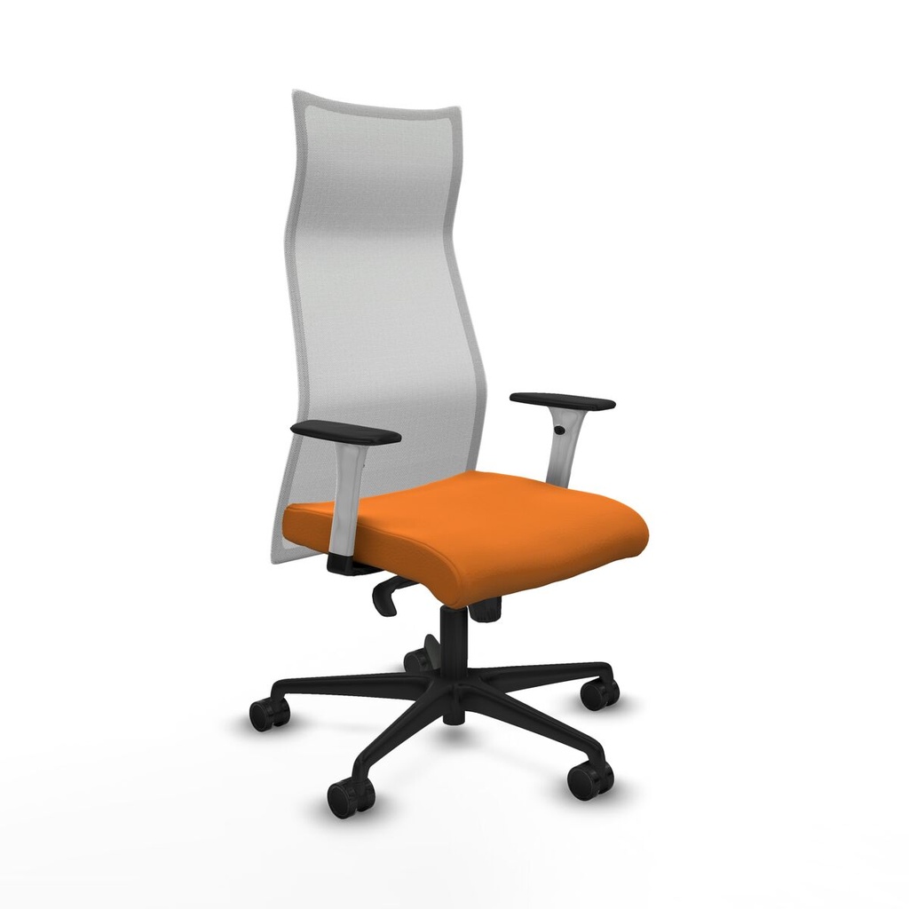 Silla de Oficina Piqueras y Crespo B1B036N Naranja