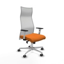 Silla de Oficina Piqueras y Crespo B1B086G Naranja