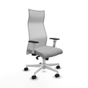 Silla de Oficina Piqueras y Crespo B1B026N Gris claro