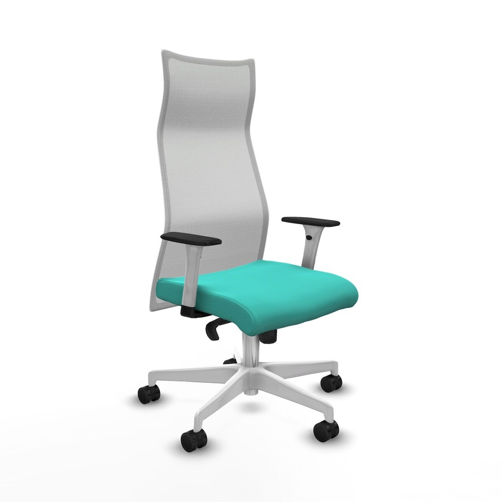 Office Chair Piqueras y Crespo B1B026N Turquoise