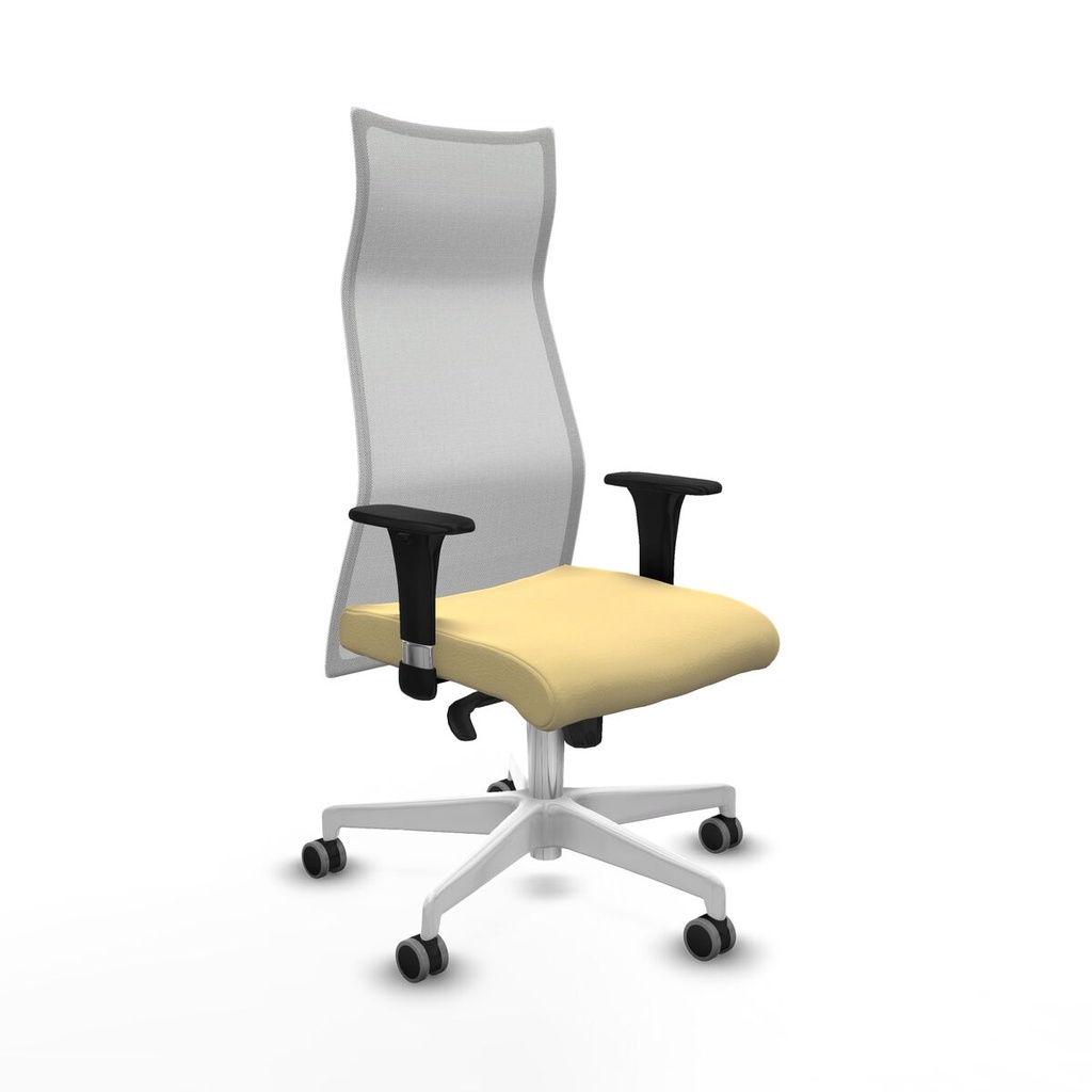 Office Chair Piqueras y Crespo B1C026G Cream
