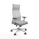 Silla de Oficina Piqueras y Crespo B1B086G Gris claro