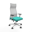 Office Chair Piqueras y Crespo B1B086G Turquoise