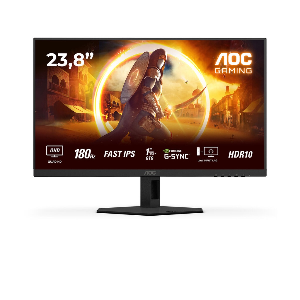 Gaming Monitor AOC Q24G4RE Quad HD 23,8"