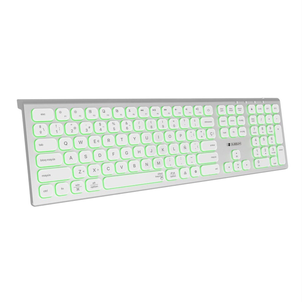 Teclado Bluetooth Subblim SUBKB-3MIE300 Qwerty Español