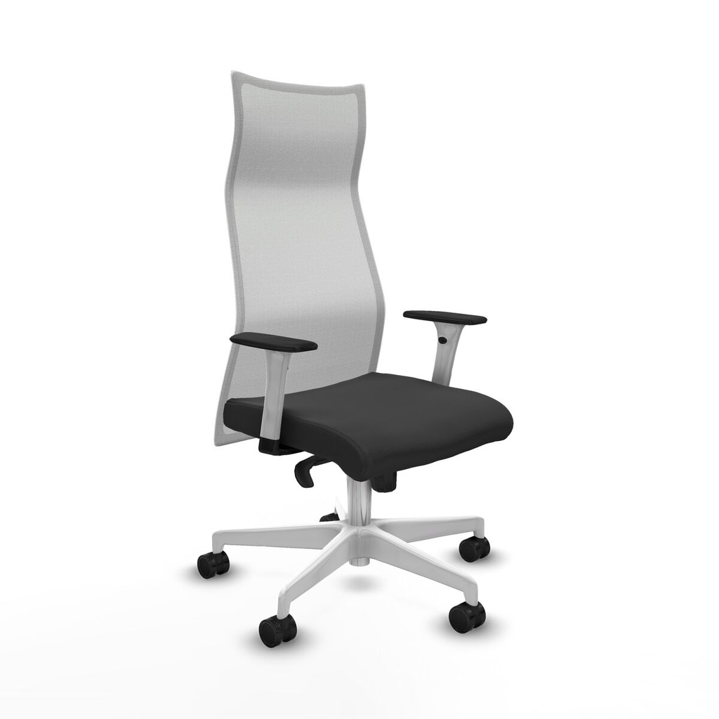 Office Chair Albacete Piqueras y Crespo B1B026N Dark grey