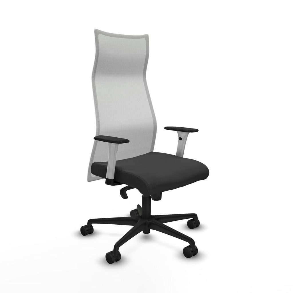 Office Chair Albacete Piqueras y Crespo B1B036N Dark grey