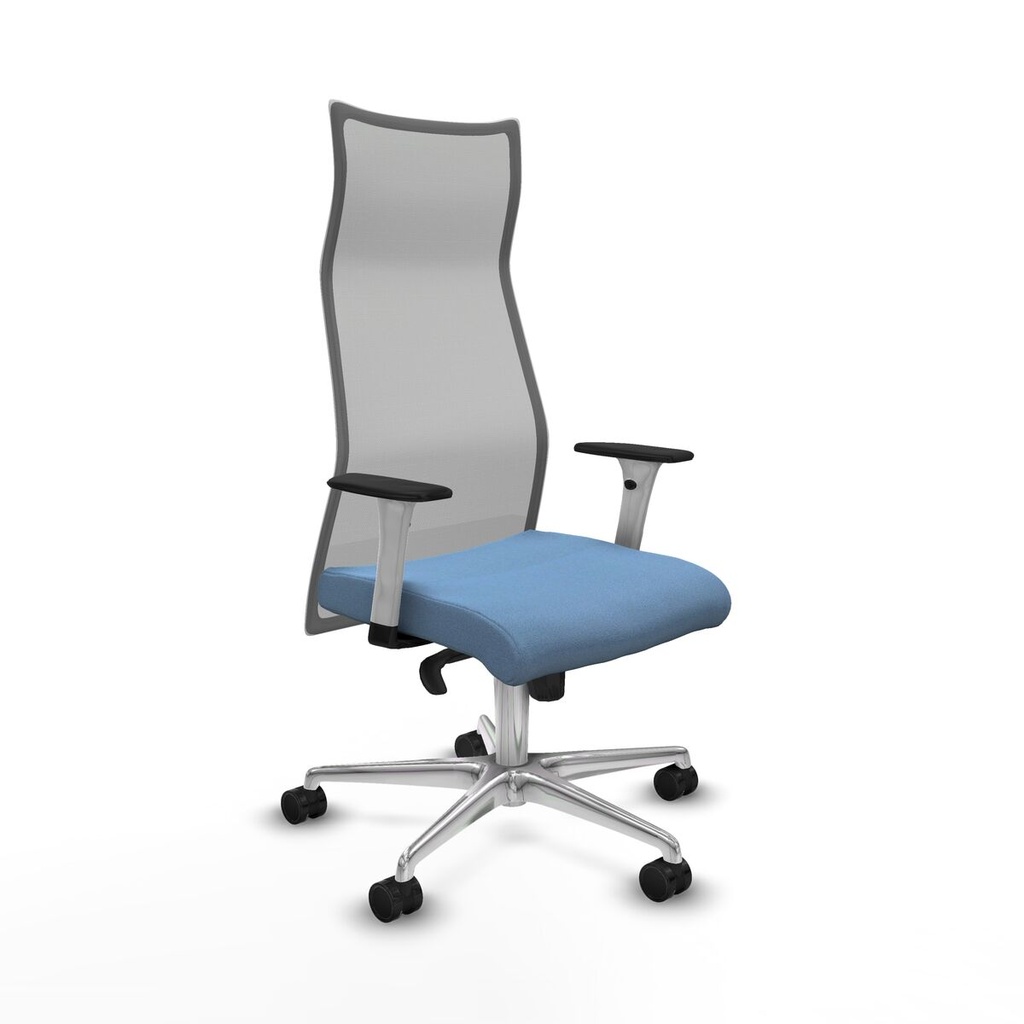 Silla de Oficina Albacete Piqueras y Crespo B1B086N Azul cielo