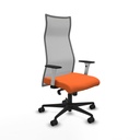 Silla de Oficina Albacete Piqueras y Crespo B1B036N Naranja