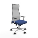 Silla de Oficina Albacete Piqueras y Crespo B1B086N Azul marino