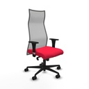 Silla de Oficina Albacete Piqueras y Crespo B1C036N Rojo