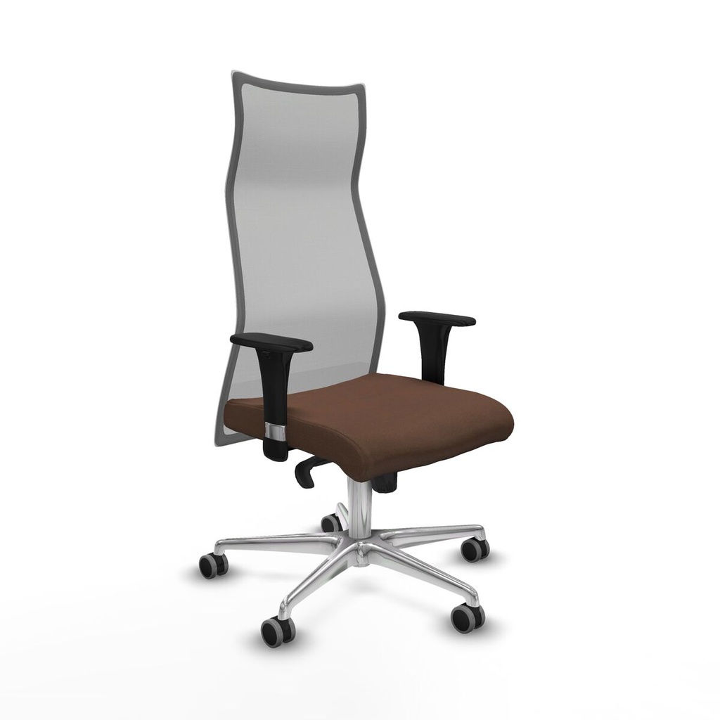 Office Chair Albacete Piqueras y Crespo B1C086G Dark brown