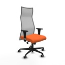 Office Chair Albacete Piqueras y Crespo B1C036G Orange