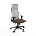 Office Chair Albacete Piqueras y Crespo B1C036G Dark brown