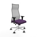 Silla de Oficina Albacete Piqueras y Crespo B1C026G Morado