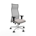 Silla de Oficina Albacete Piqueras y Crespo B1C026G Blanco
