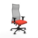 Office Chair Albacete Piqueras y Crespo B1C036G Dark Orange