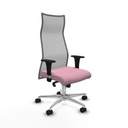 Silla de Oficina Albacete Piqueras y Crespo B1C086N Rosa