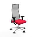 Silla de Oficina Albacete Piqueras y Crespo B1C086G Rojo